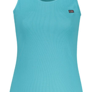NORWAY 1963 WOMEN'S BLUE TANK TOP NORWAY 1963