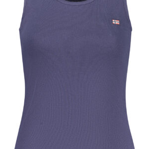 NORWAY 1963 WOMEN'S BLUE TANK TOP NORWAY 1963