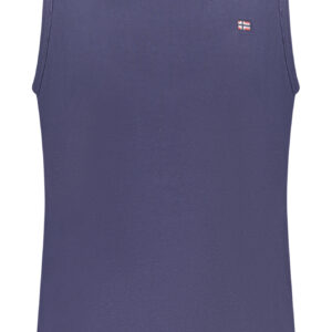 NORWAY 1963 MEN'S BLUE TANK TOP NORWAY 1963