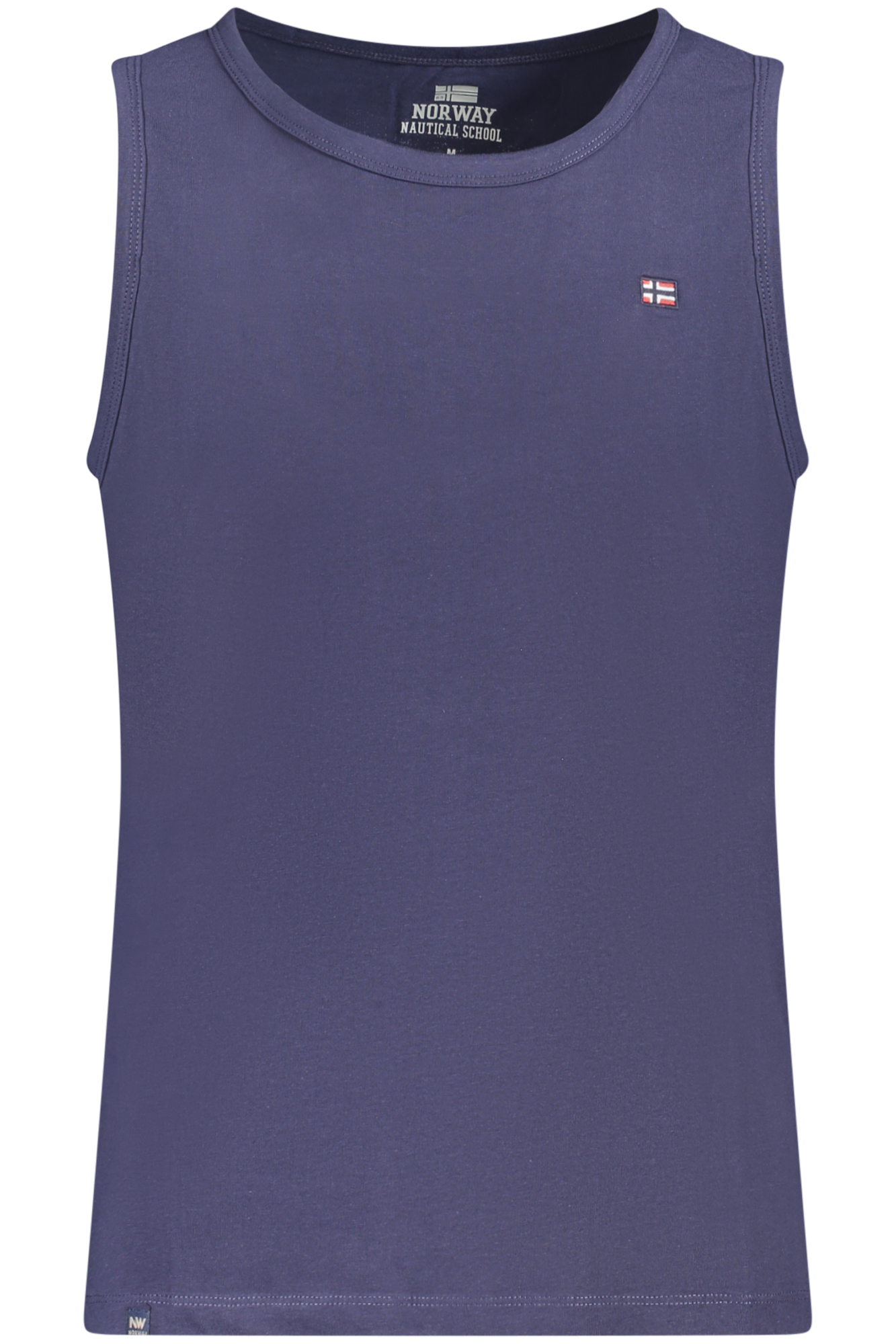NORWAY 1963 MEN'S BLUE TANK TOP NORWAY 1963
