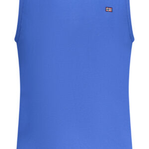 NORWAY 1963 MEN'S BLUE TANK TOP NORWAY 1963