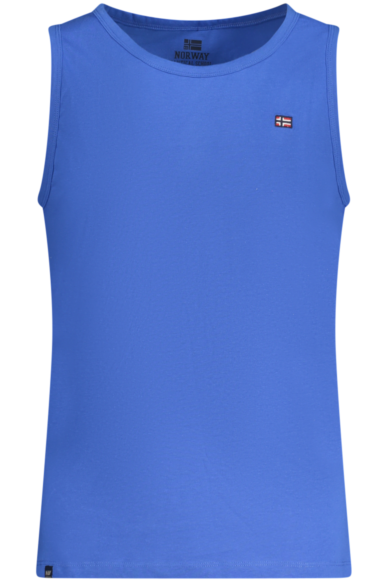 NORWAY 1963 MEN'S BLUE TANK TOP NORWAY 1963