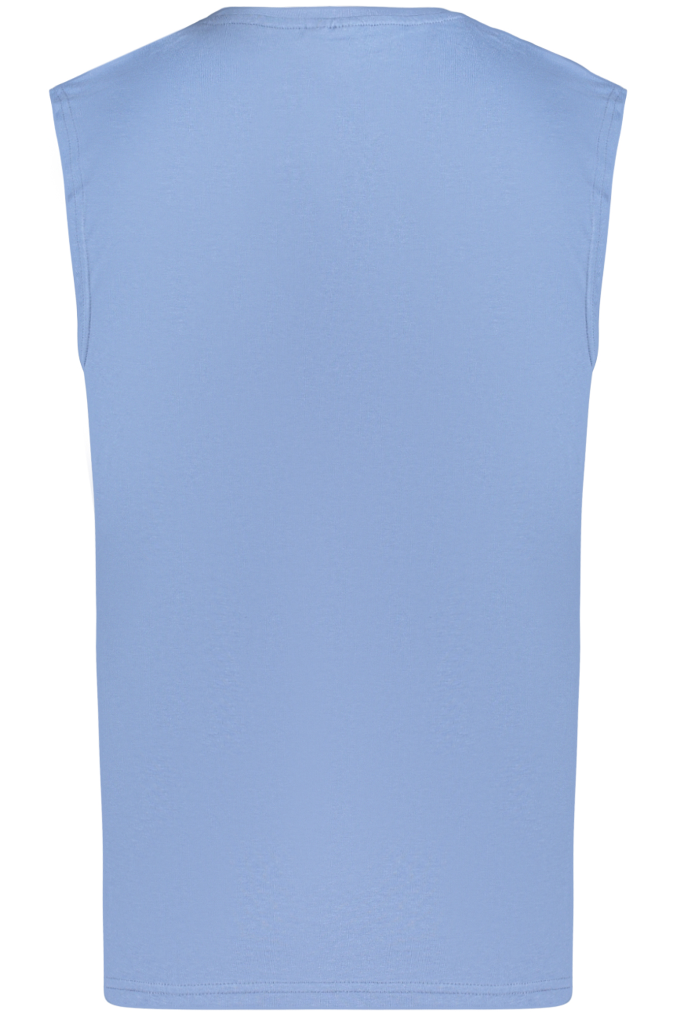 NORWAY 1963 MEN'S BLUE TANK TOP - Image 2