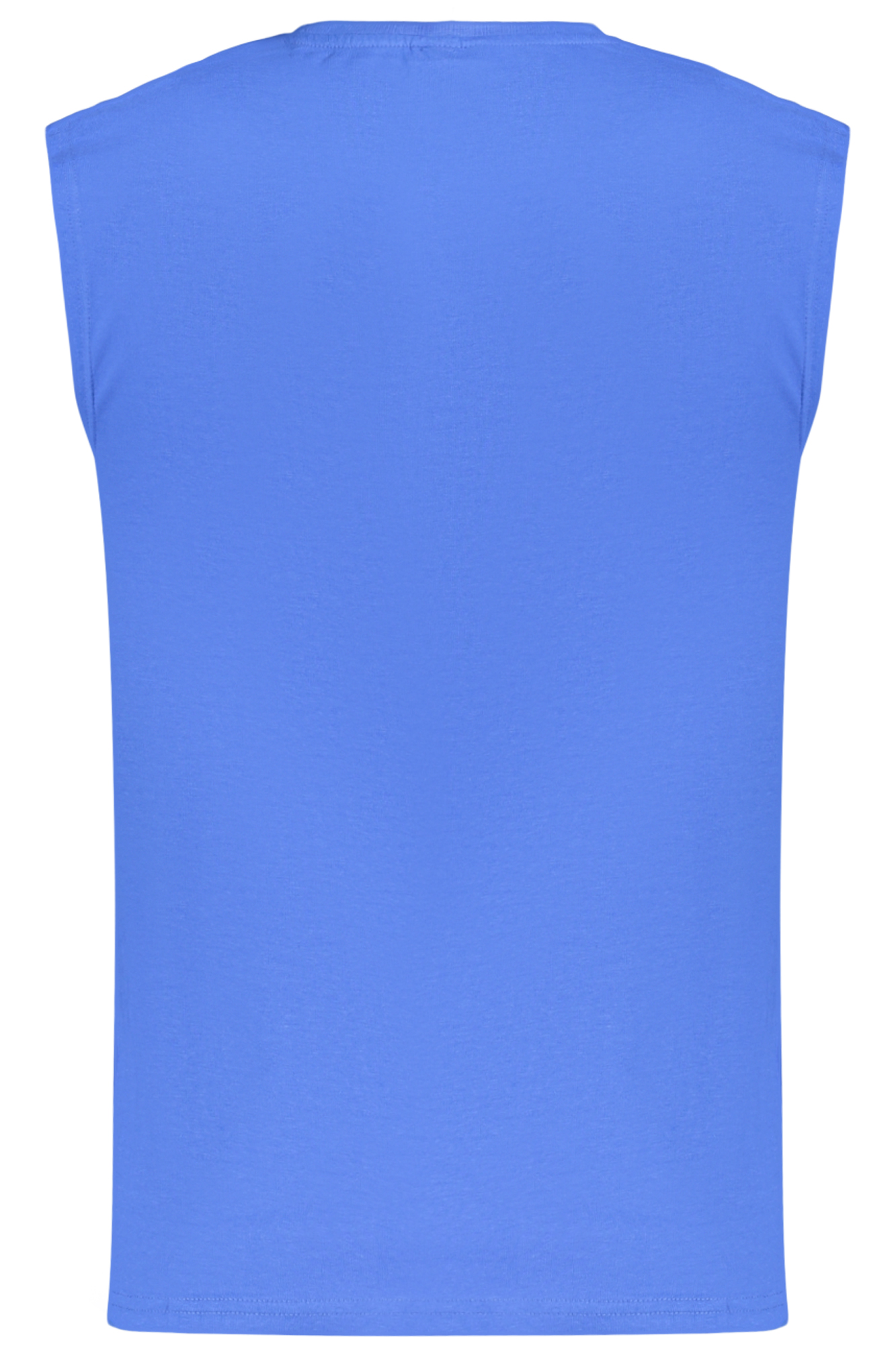 NORWAY 1963 MEN'S BLUE TANK TOP - Image 2
