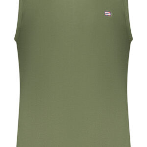 NORWAY 1963 MEN'S GREEN TANK TOP NORWAY 1963