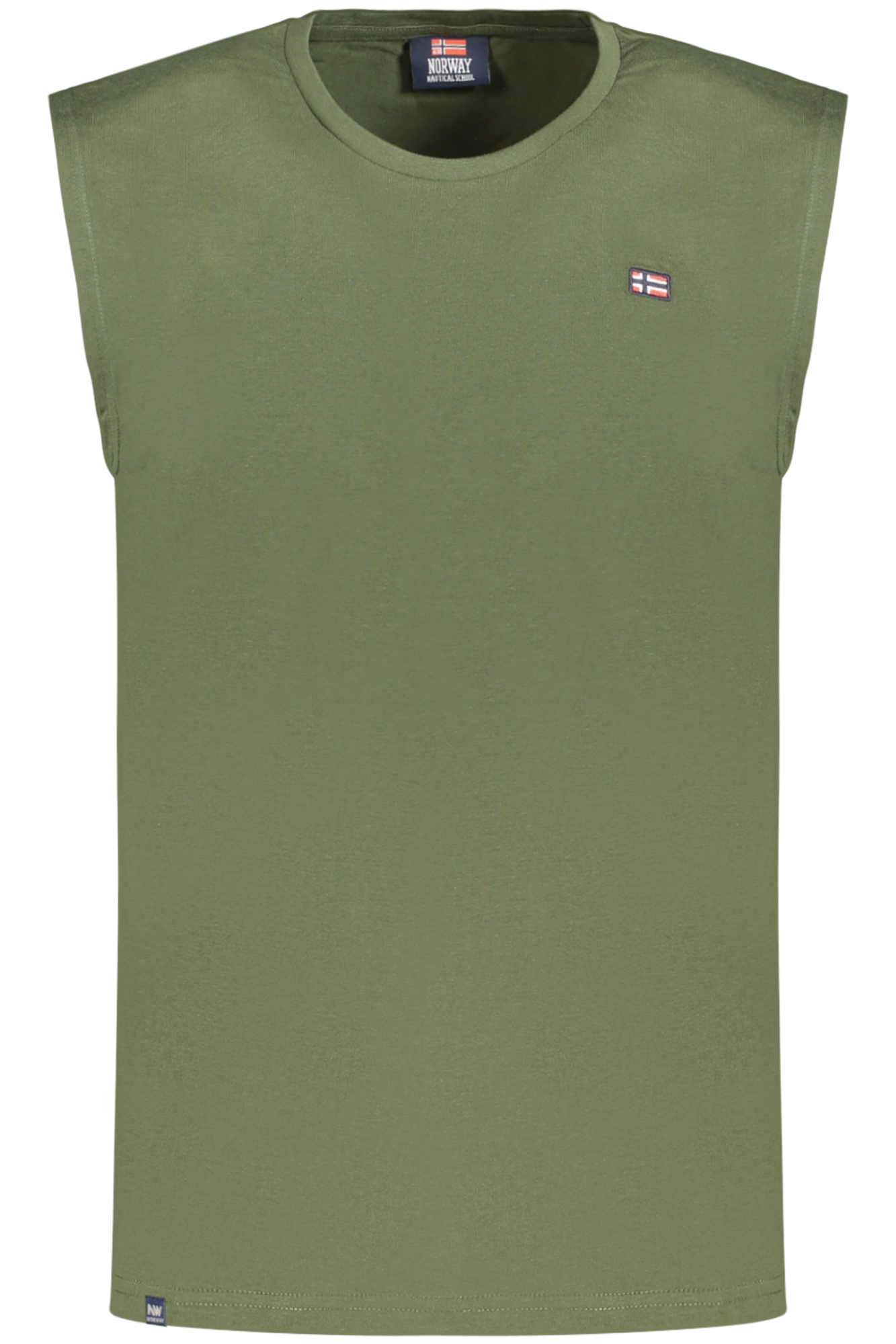 NORWAY 1963 MEN'S GREEN TANK TOP NORWAY 1963