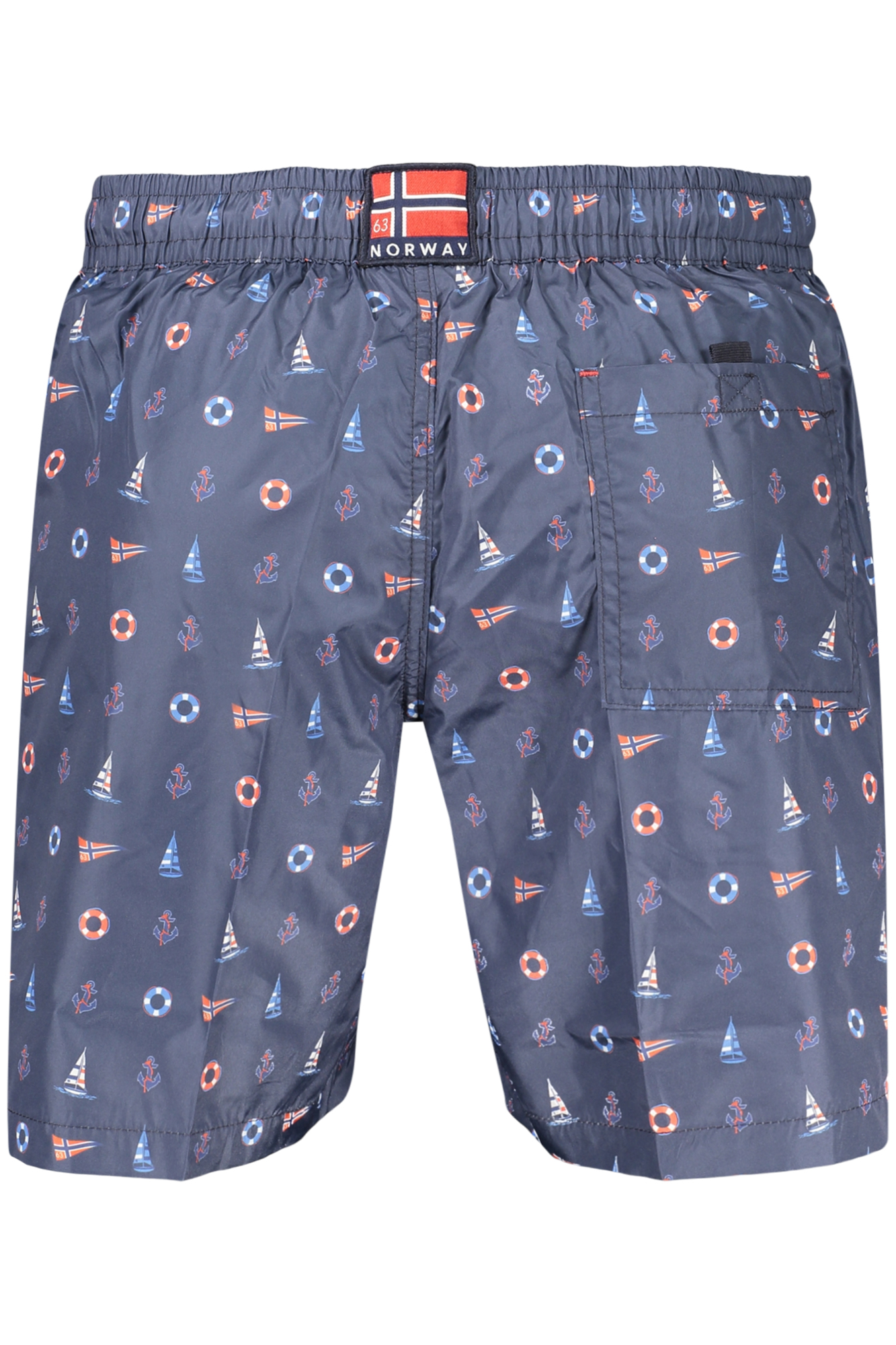 NORWAY 1963 BLUE MEN'S BOTTOM COSTUME - Image 2