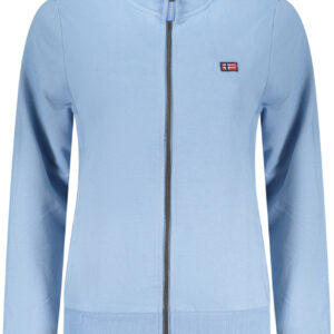 NORWAY 1963 WOMEN'S BLUE ZIP-UP SWEATSHIRT NORWAY 1963