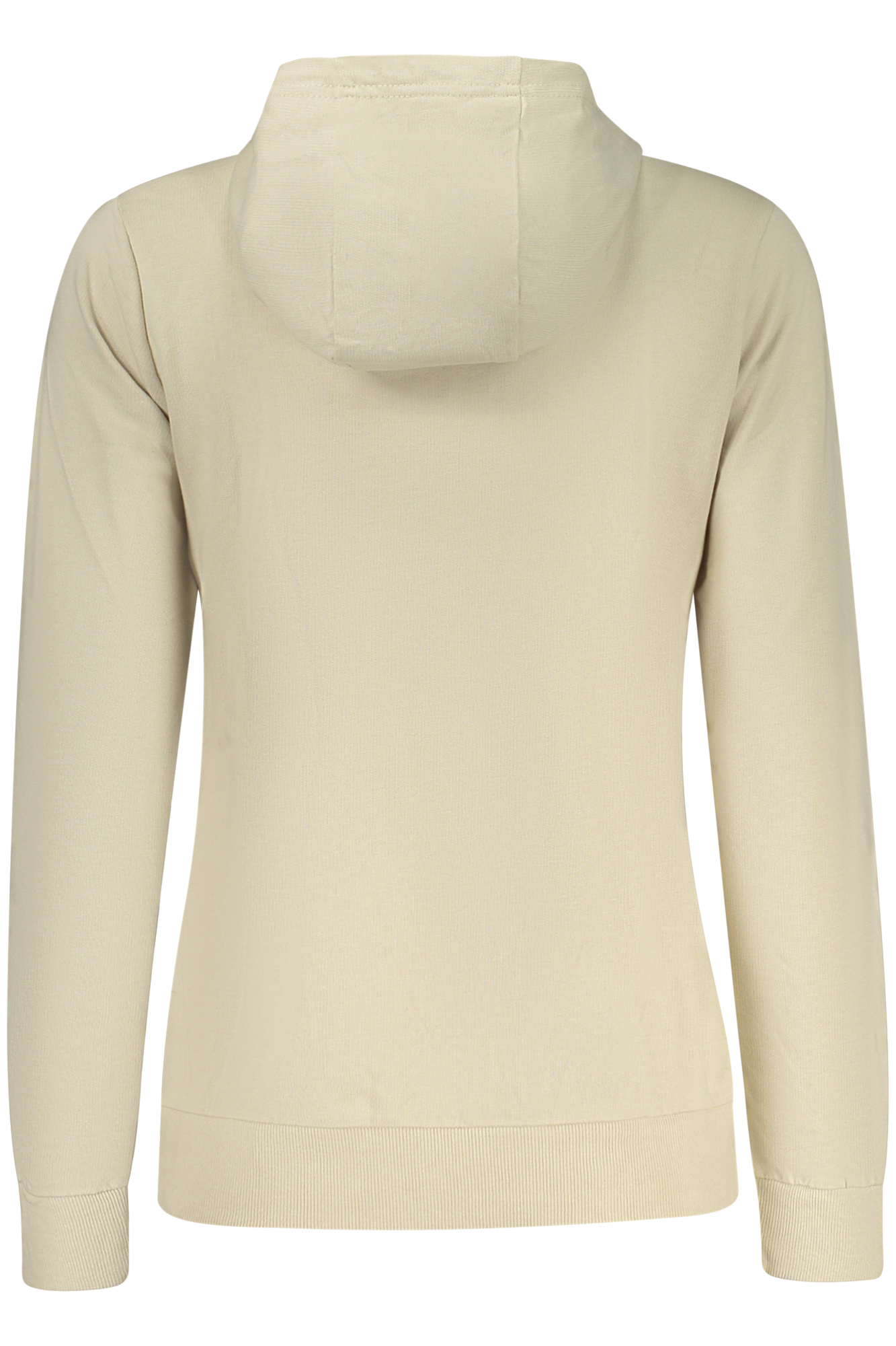 NORWAY 1963 WOMEN'S BEIGE ZIP-UP SWEATSHIRT - Image 2