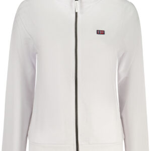 NORWAY 1963 WOMEN'S WHITE ZIP-UP SWEATSHIRT NORWAY 1963
