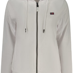 NORWAY 1963 WOMEN'S WHITE ZIP-UP SWEATSHIRT NORWAY 1963