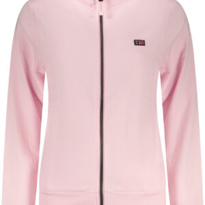 NORWAY 1963 WOMEN'S PINK ZIP-UP SWEATSHIRT NORWAY 1963