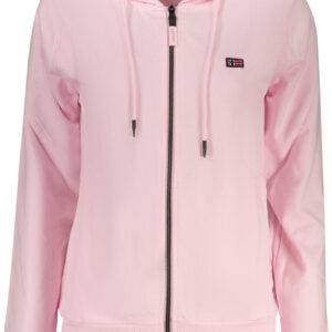 NORWAY 1963 WOMEN'S PINK ZIP-UP SWEATSHIRT NORWAY 1963