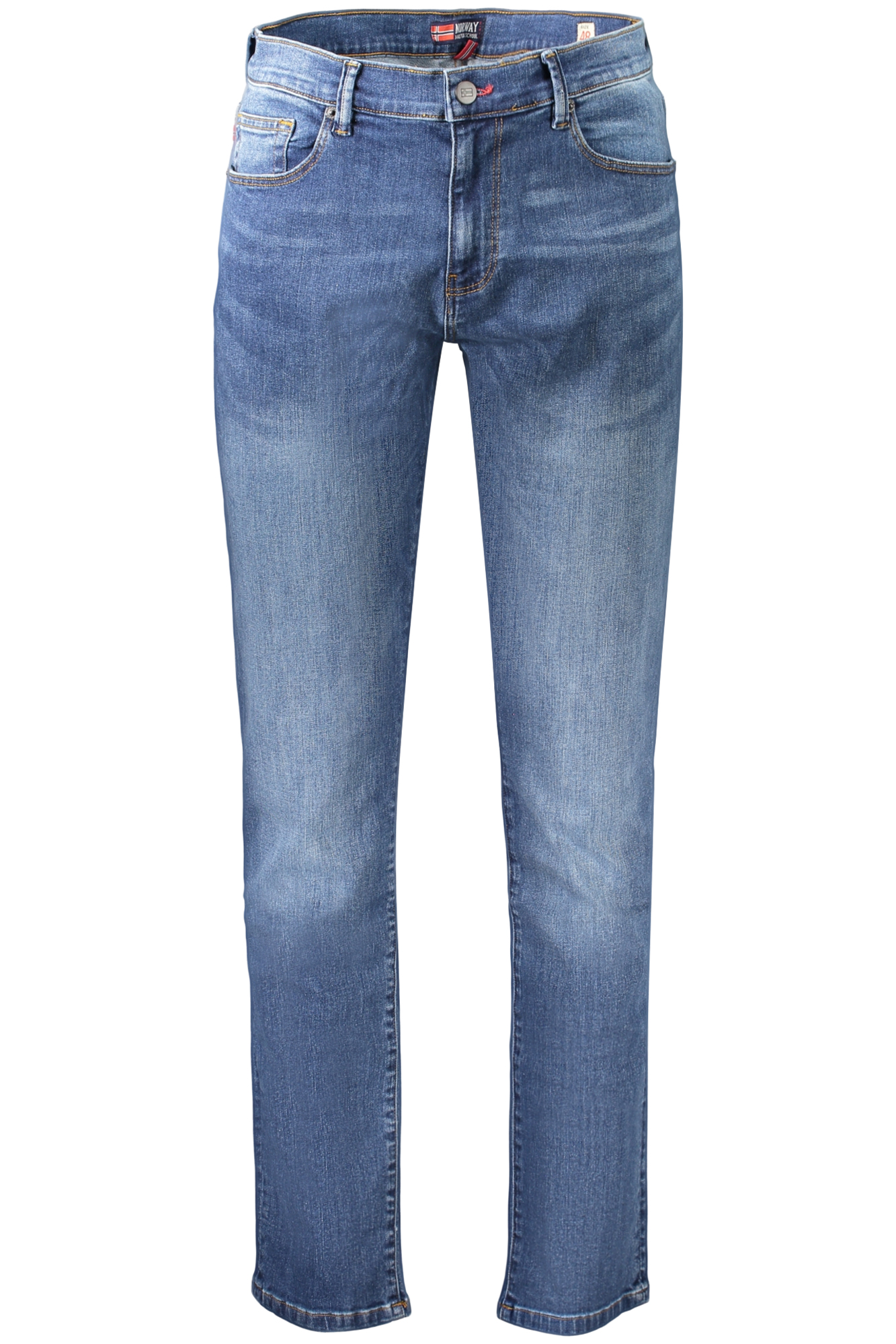 NORWAY 1963 MEN'S BLUE DENIM JEANS NORWAY 1963
