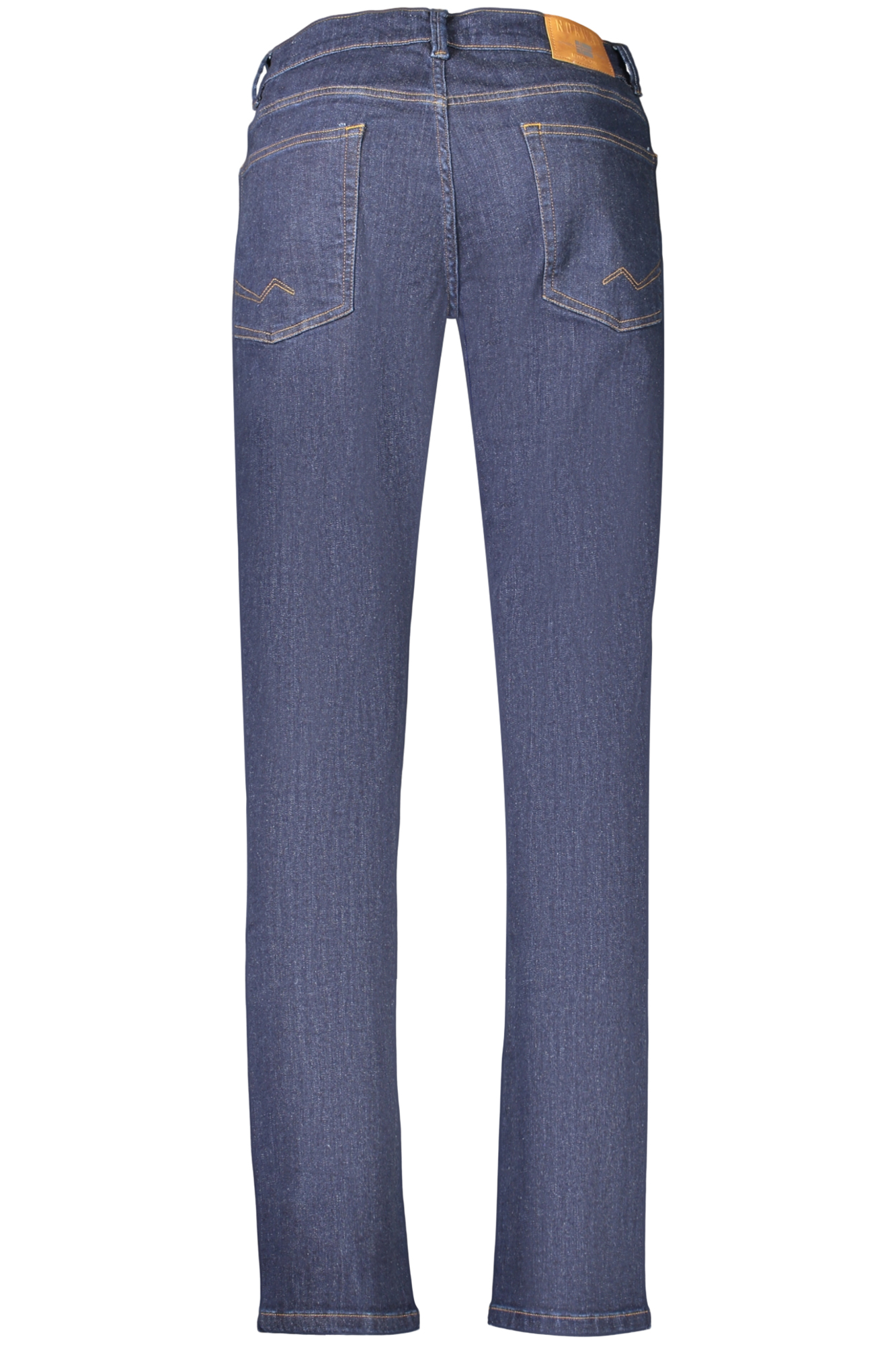 NORWAY 1963 MEN'S BLUE DENIM JEANS - Image 2