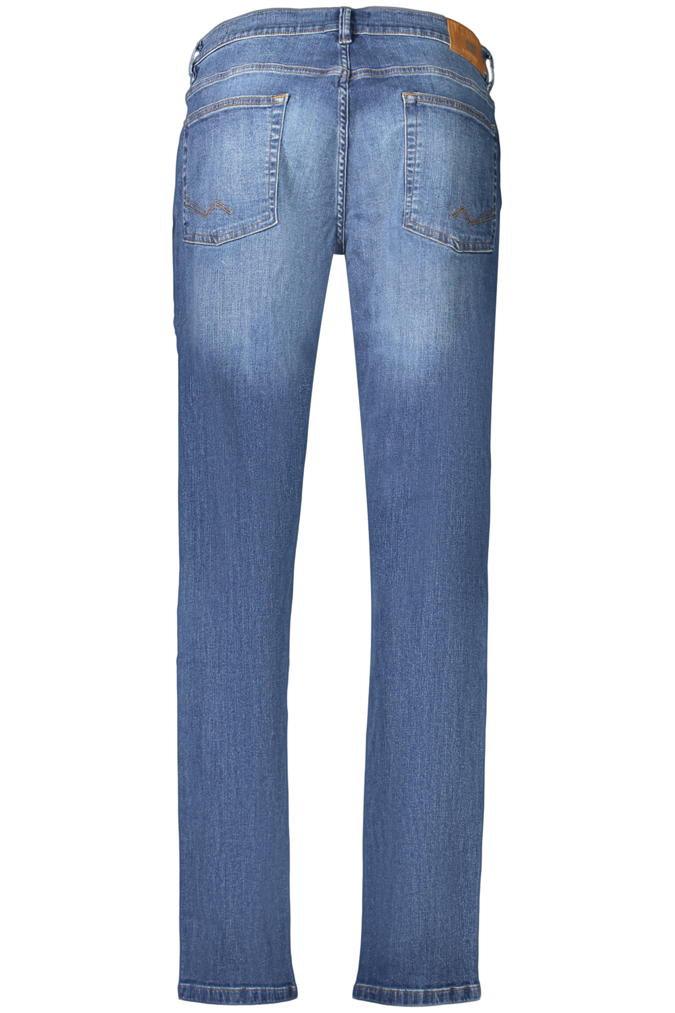NORWAY 1963 MEN'S BLUE DENIM JEANS - Image 2