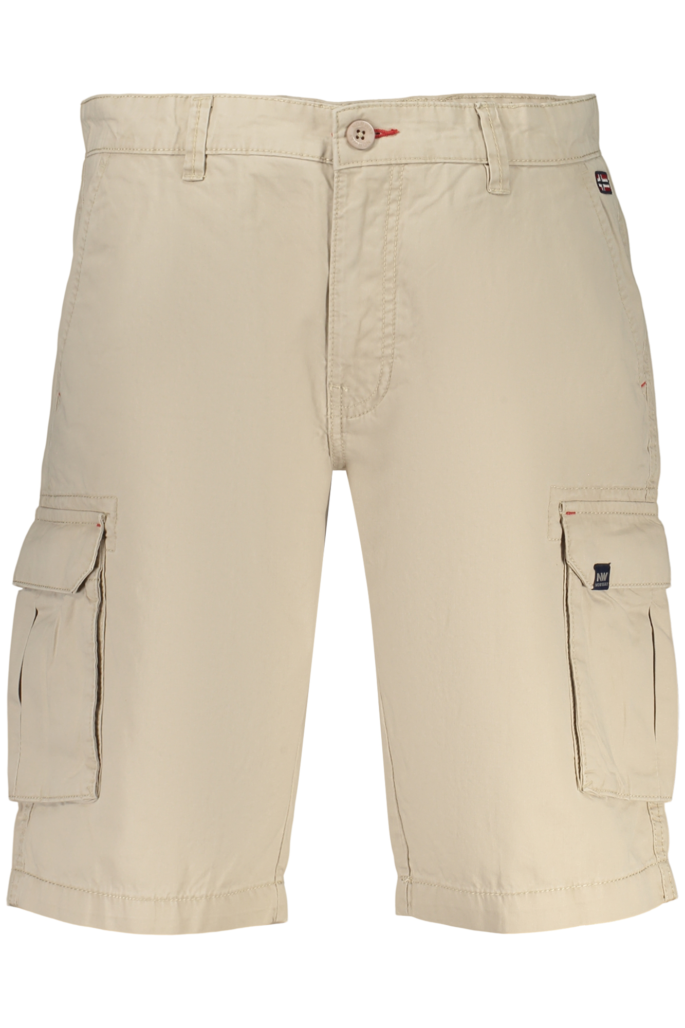 NORWAY 1963 MEN'S BEIGE BERMUDA SHORTS NORWAY 1963