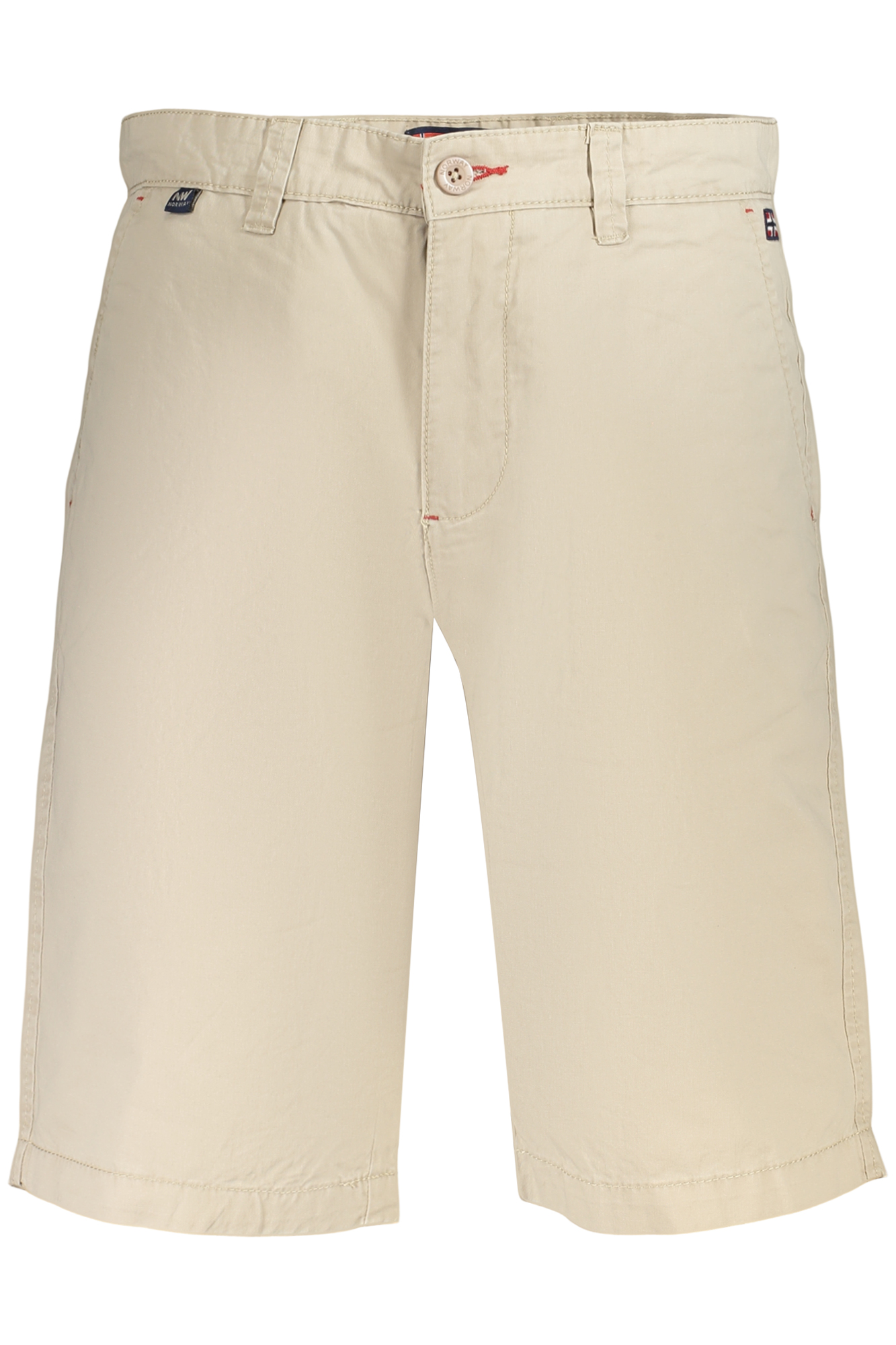 NORWAY 1963 MEN'S BEIGE BERMUDA SHORTS NORWAY 1963