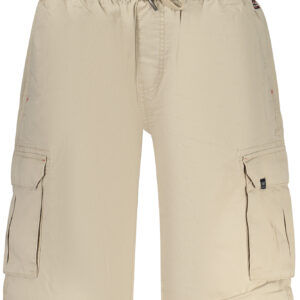 NORWAY 1963 MEN'S BEIGE BERMUDA SHORTS NORWAY 1963