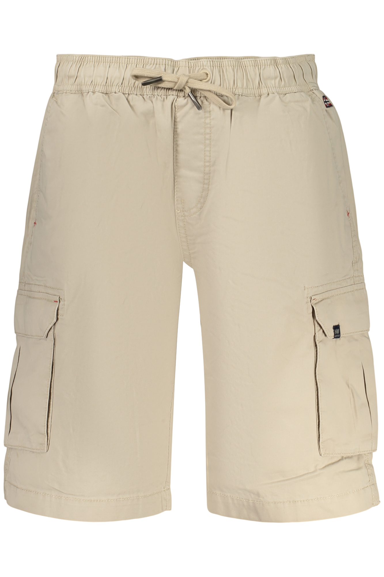 NORWAY 1963 MEN'S BEIGE BERMUDA SHORTS NORWAY 1963