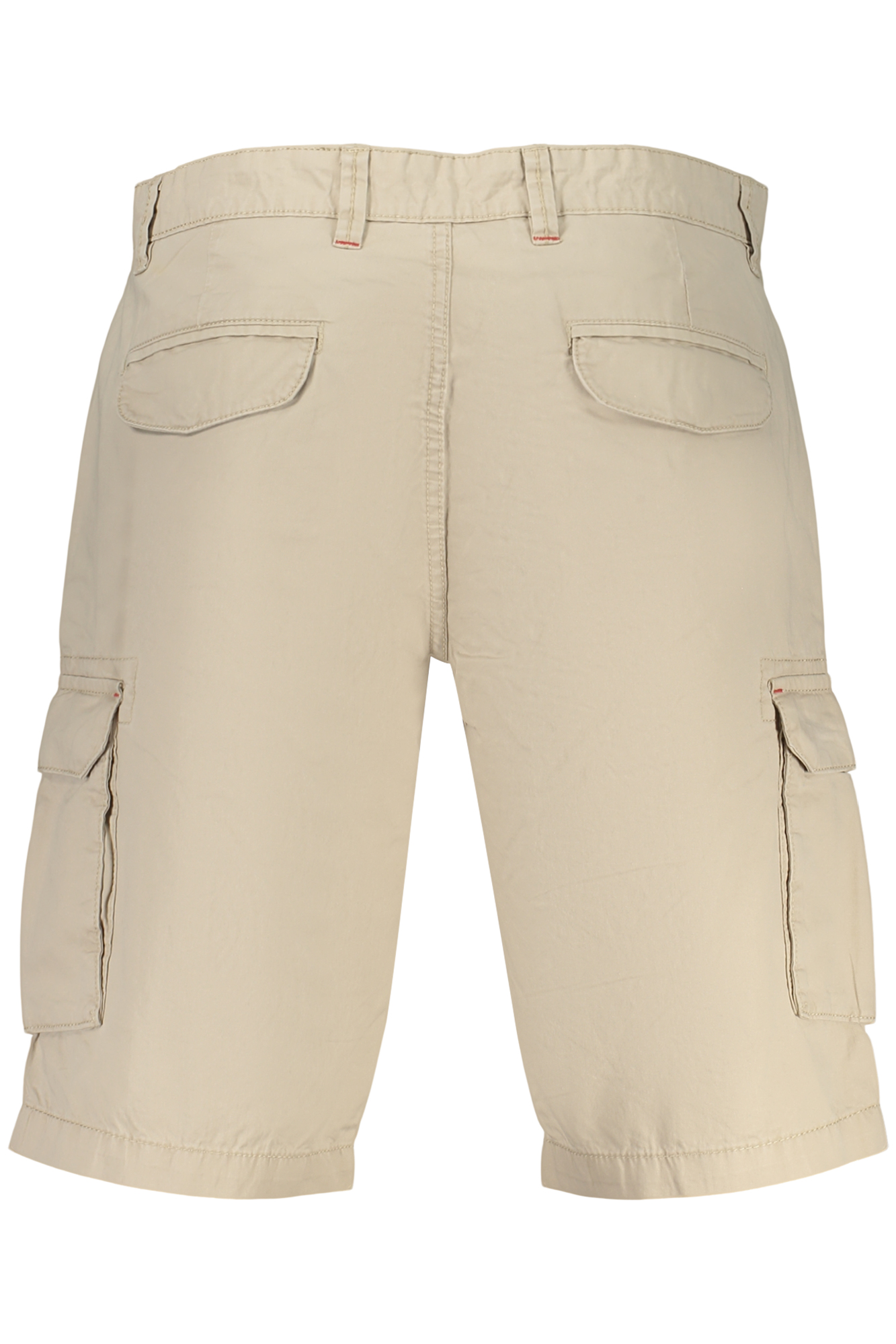 NORWAY 1963 MEN'S BEIGE BERMUDA SHORTS - Image 2