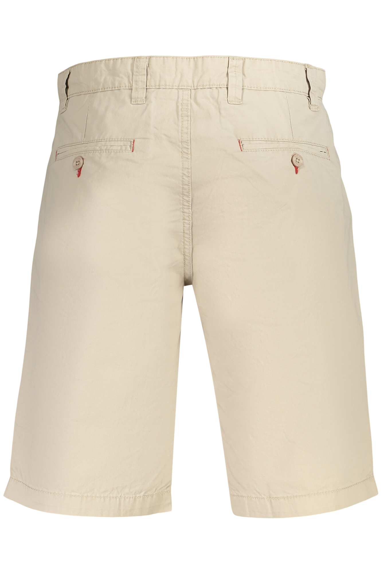 NORWAY 1963 MEN'S BEIGE BERMUDA SHORTS - Image 2