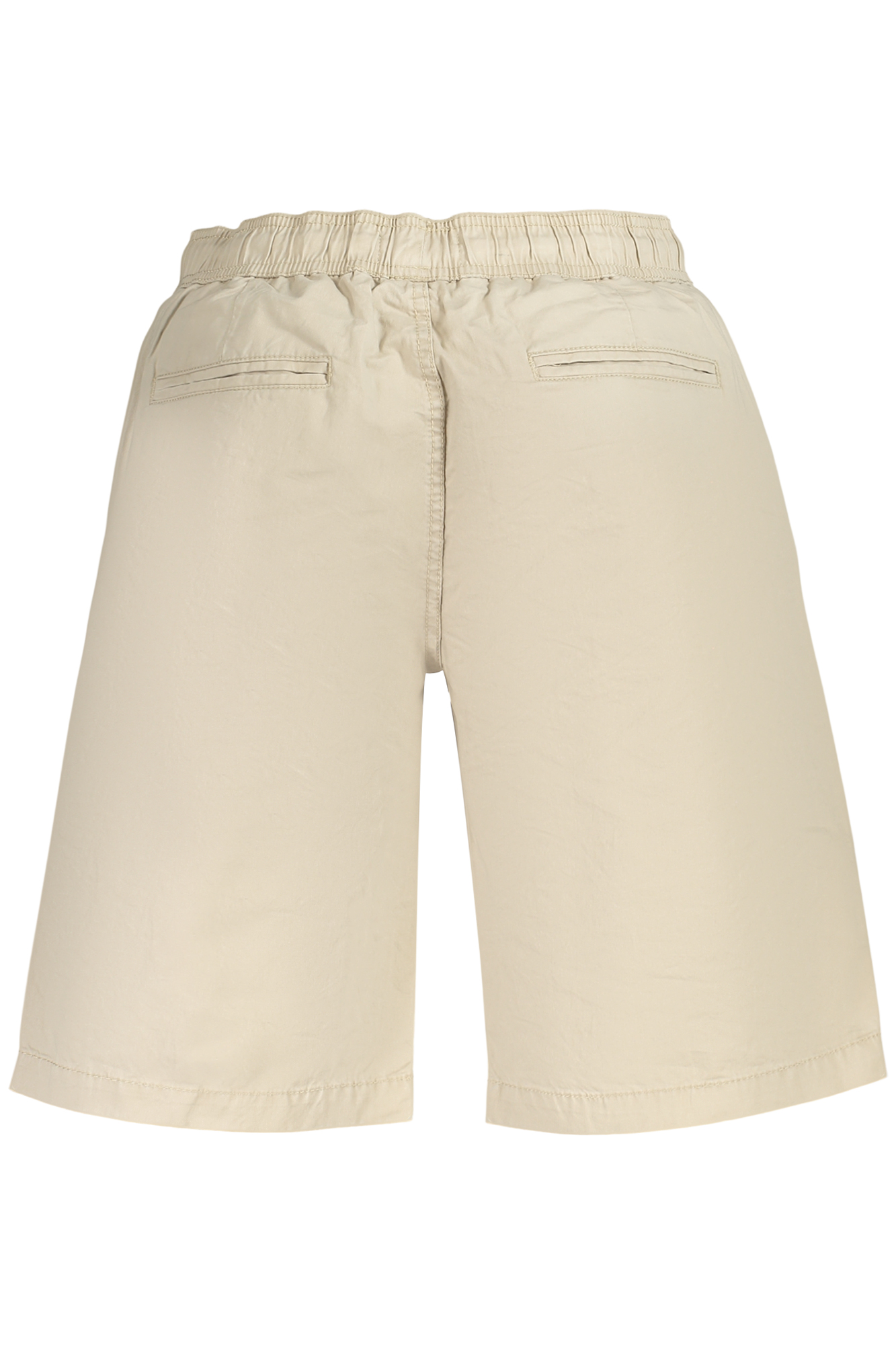 NORWAY 1963 MEN'S BEIGE BERMUDA SHORTS - Image 2