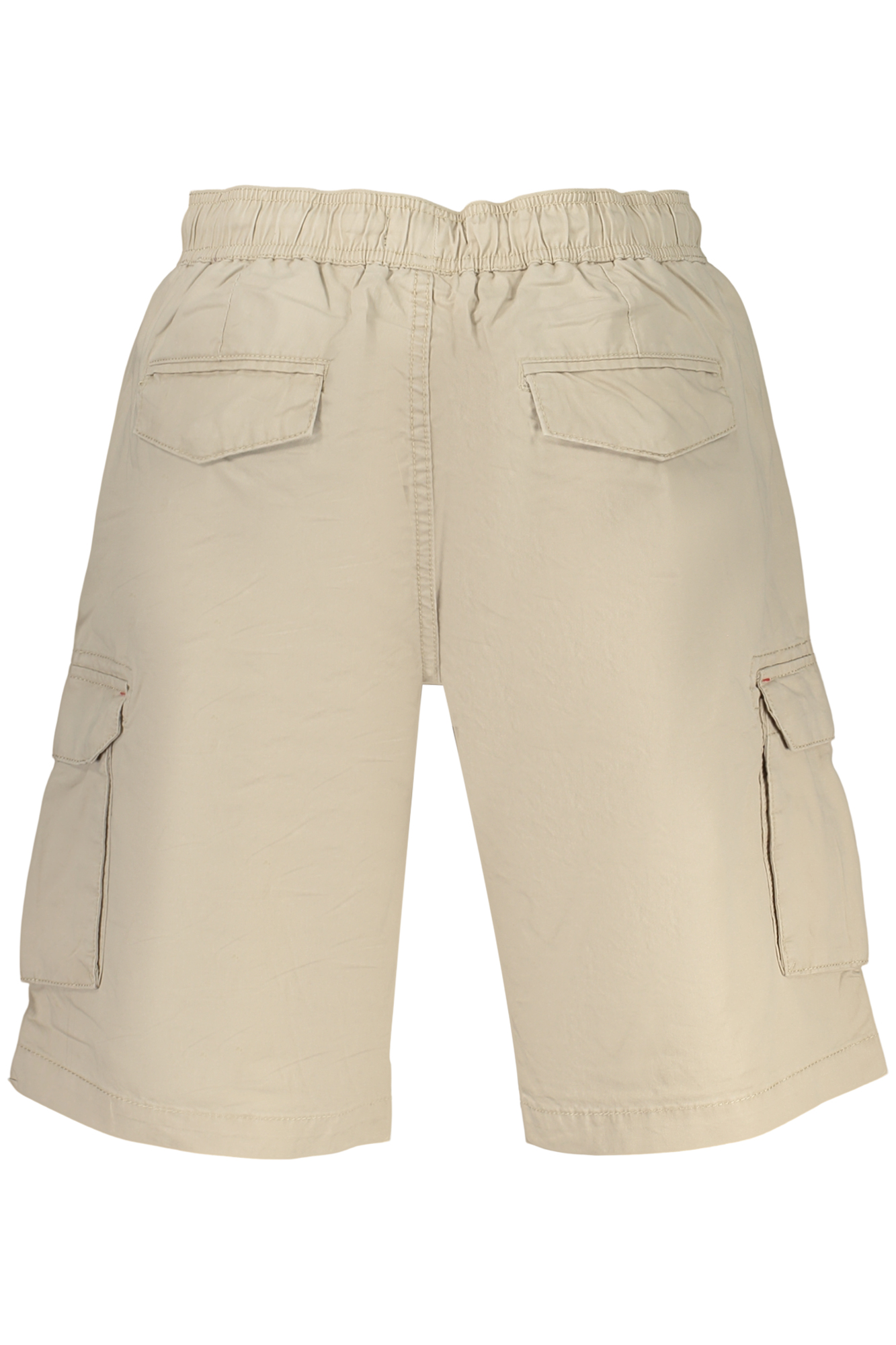 NORWAY 1963 MEN'S BEIGE BERMUDA SHORTS - Image 2