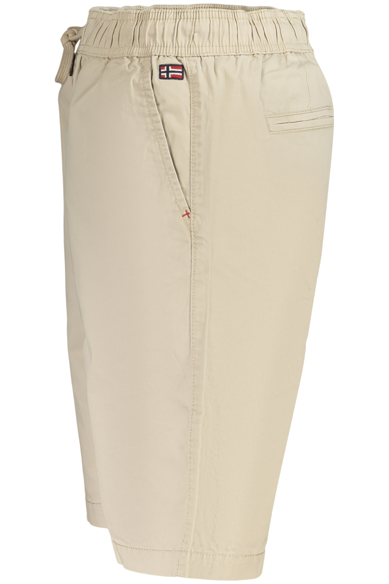 NORWAY 1963 MEN'S BEIGE BERMUDA SHORTS - Image 3