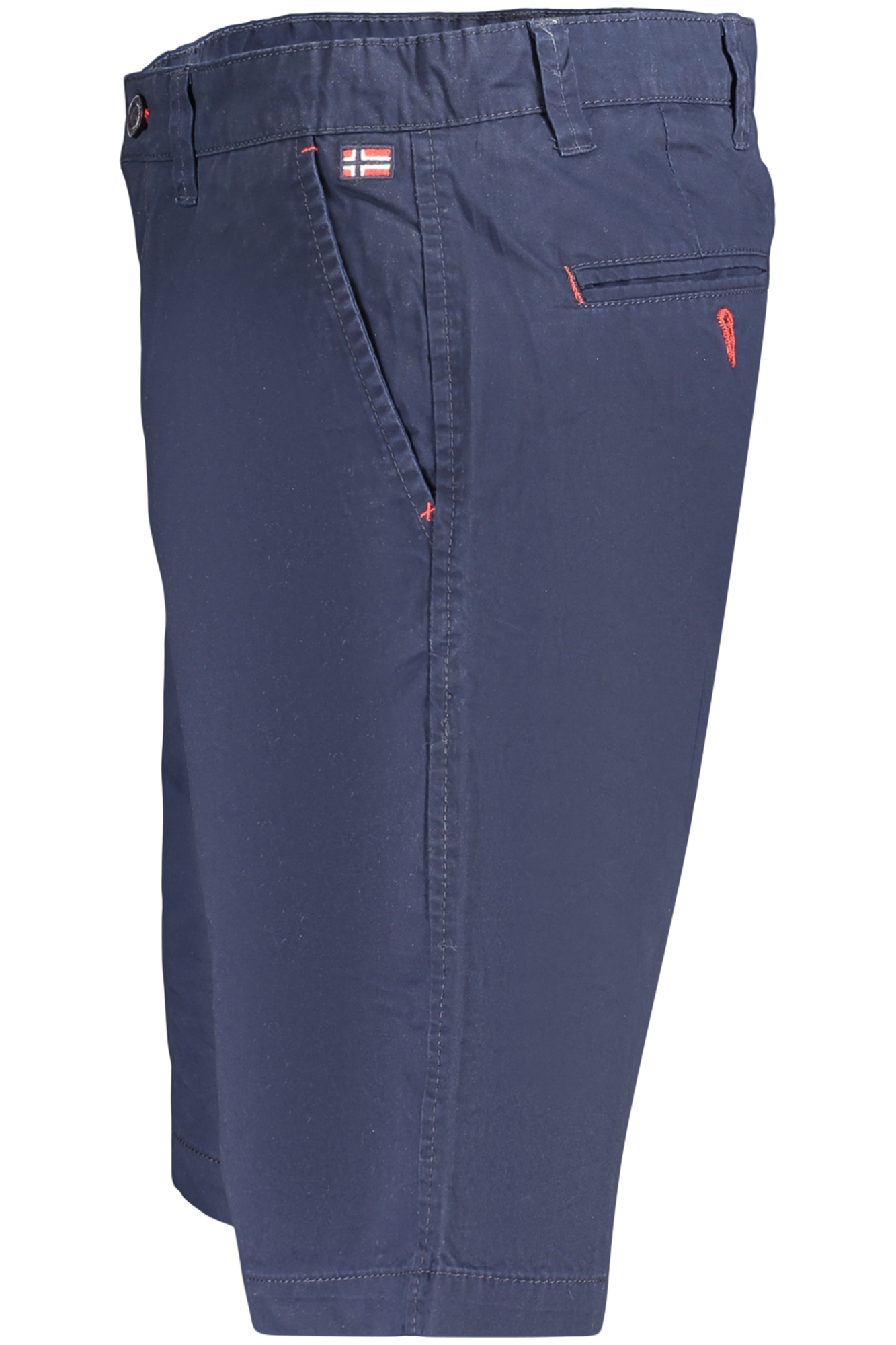 NORWAY 1963 MEN'S BLUE BERMUDA SHORTS - Image 3