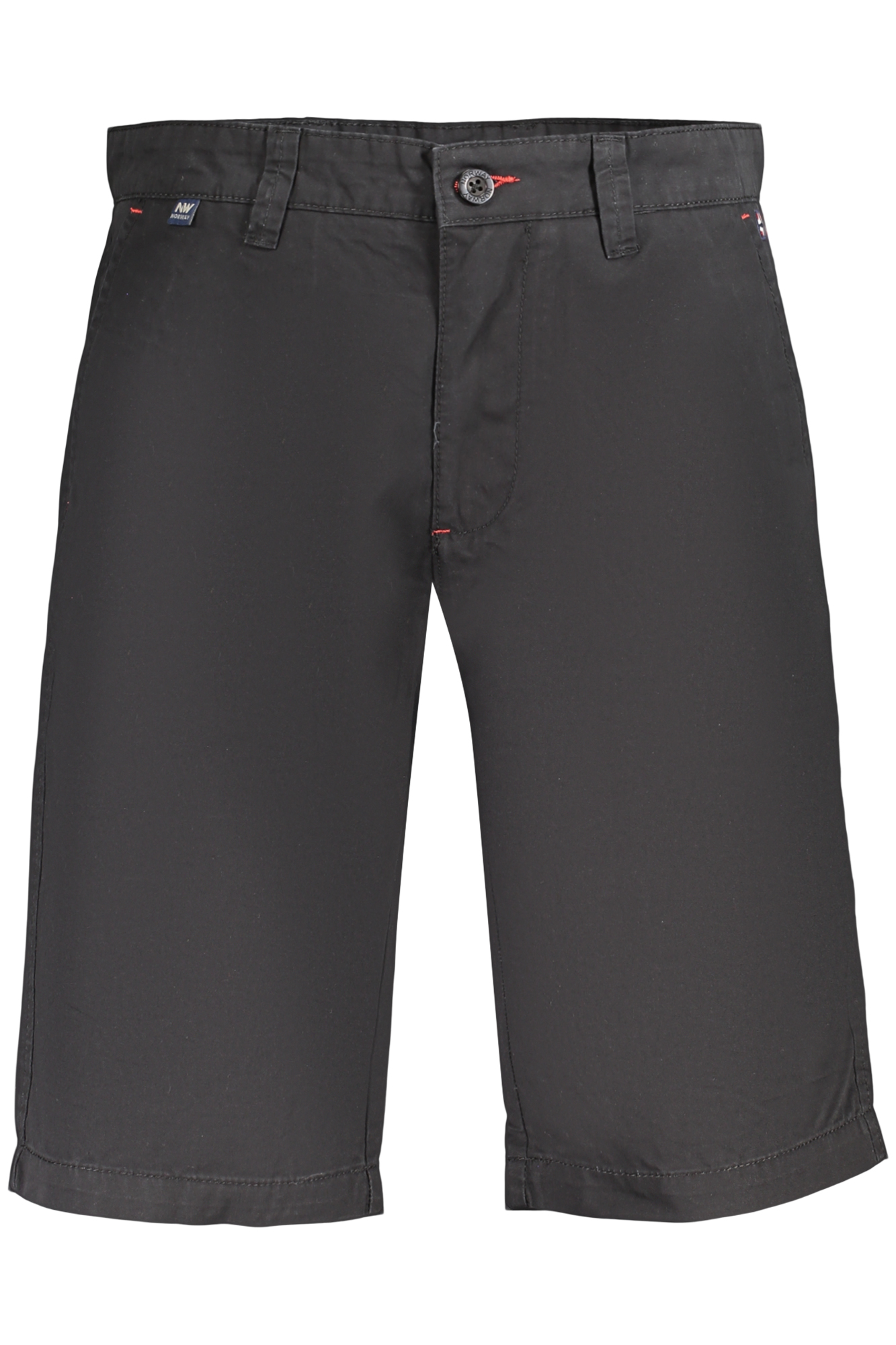 NORWAY 1963 MEN'S BLACK BERMUDA SHORTS NORWAY 1963