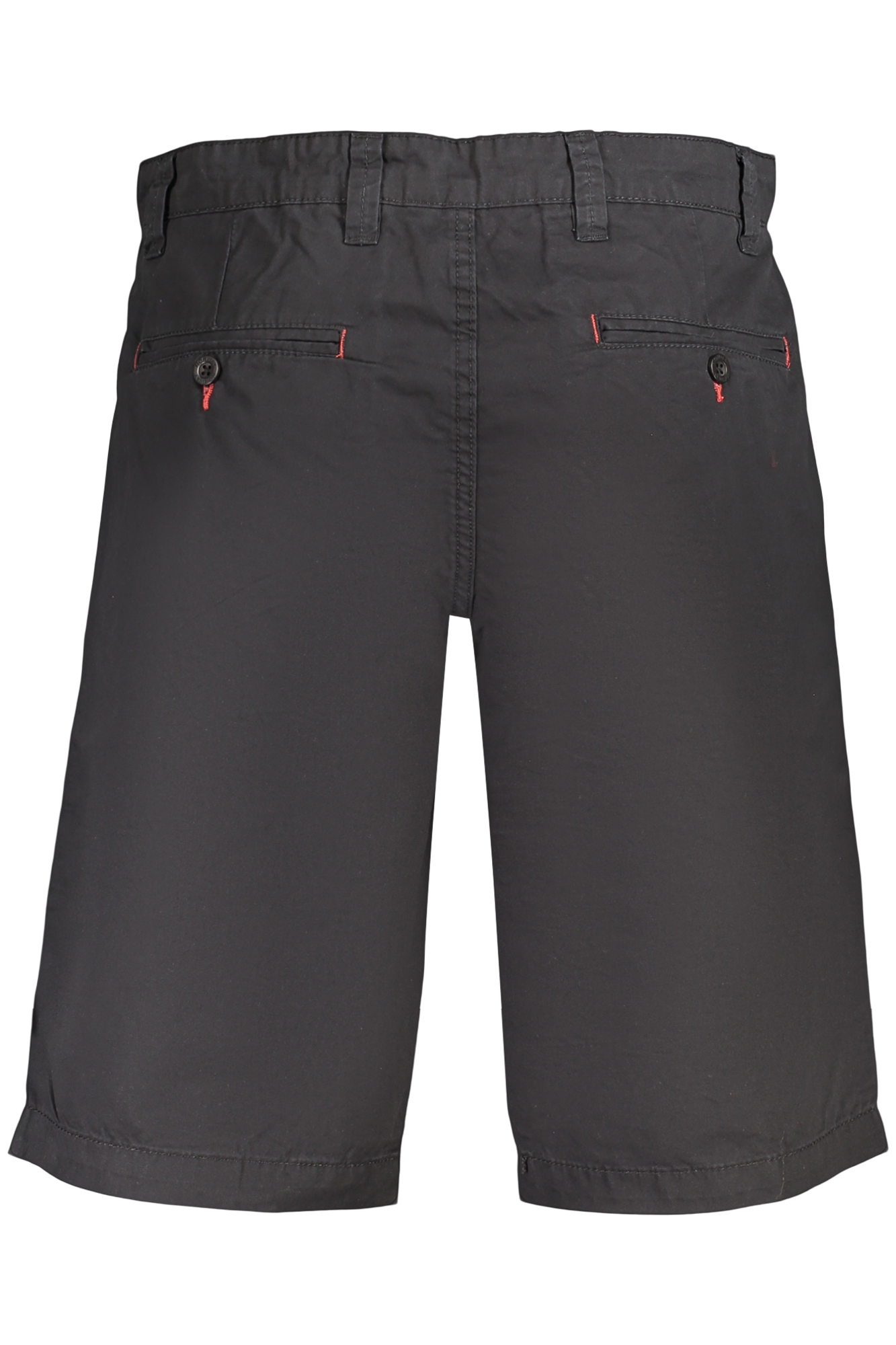 NORWAY 1963 MEN'S BLACK BERMUDA SHORTS - Image 2