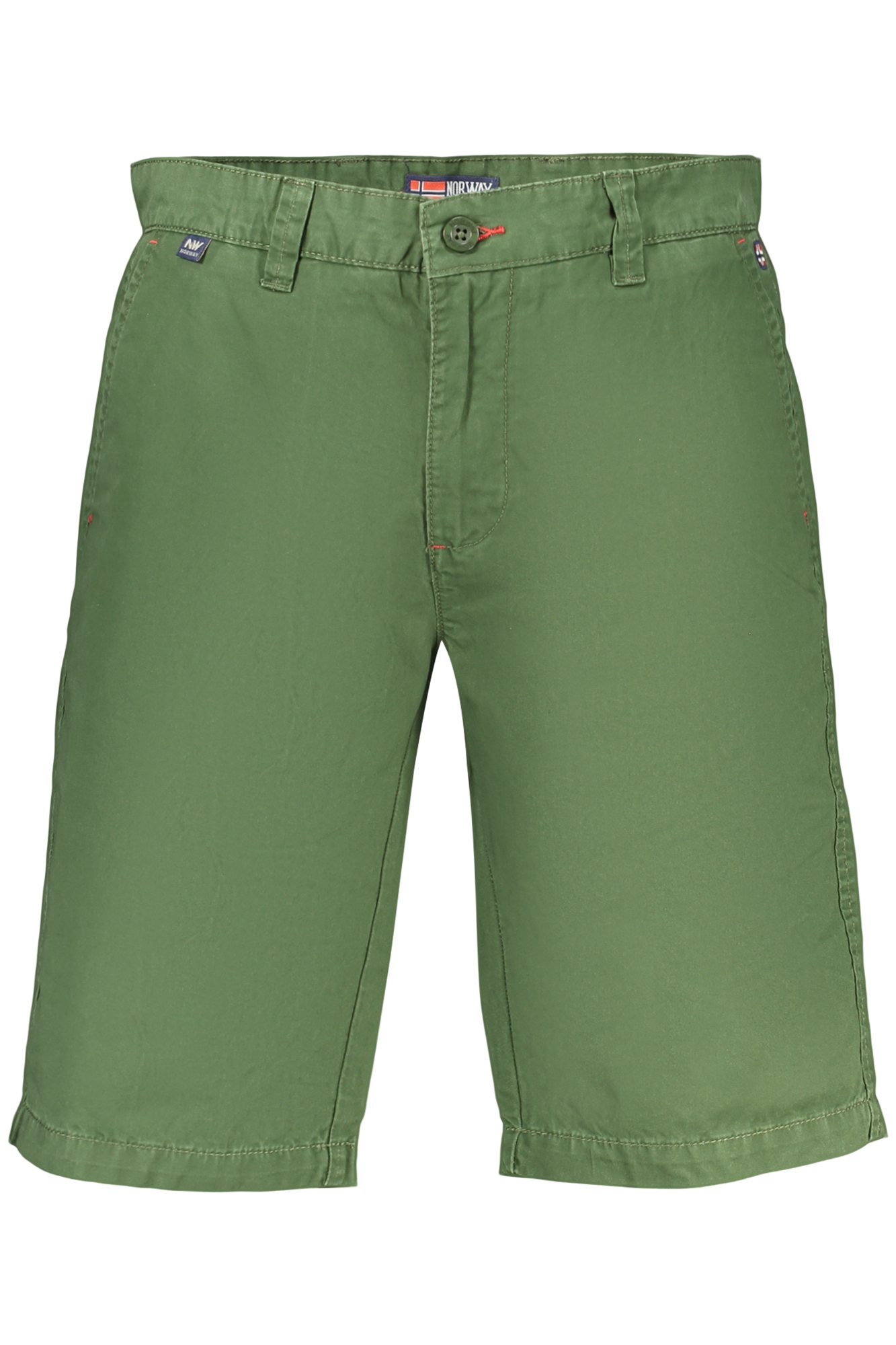 NORWAY 1963 MEN'S GREEN BERMUDA SHORTS NORWAY 1963