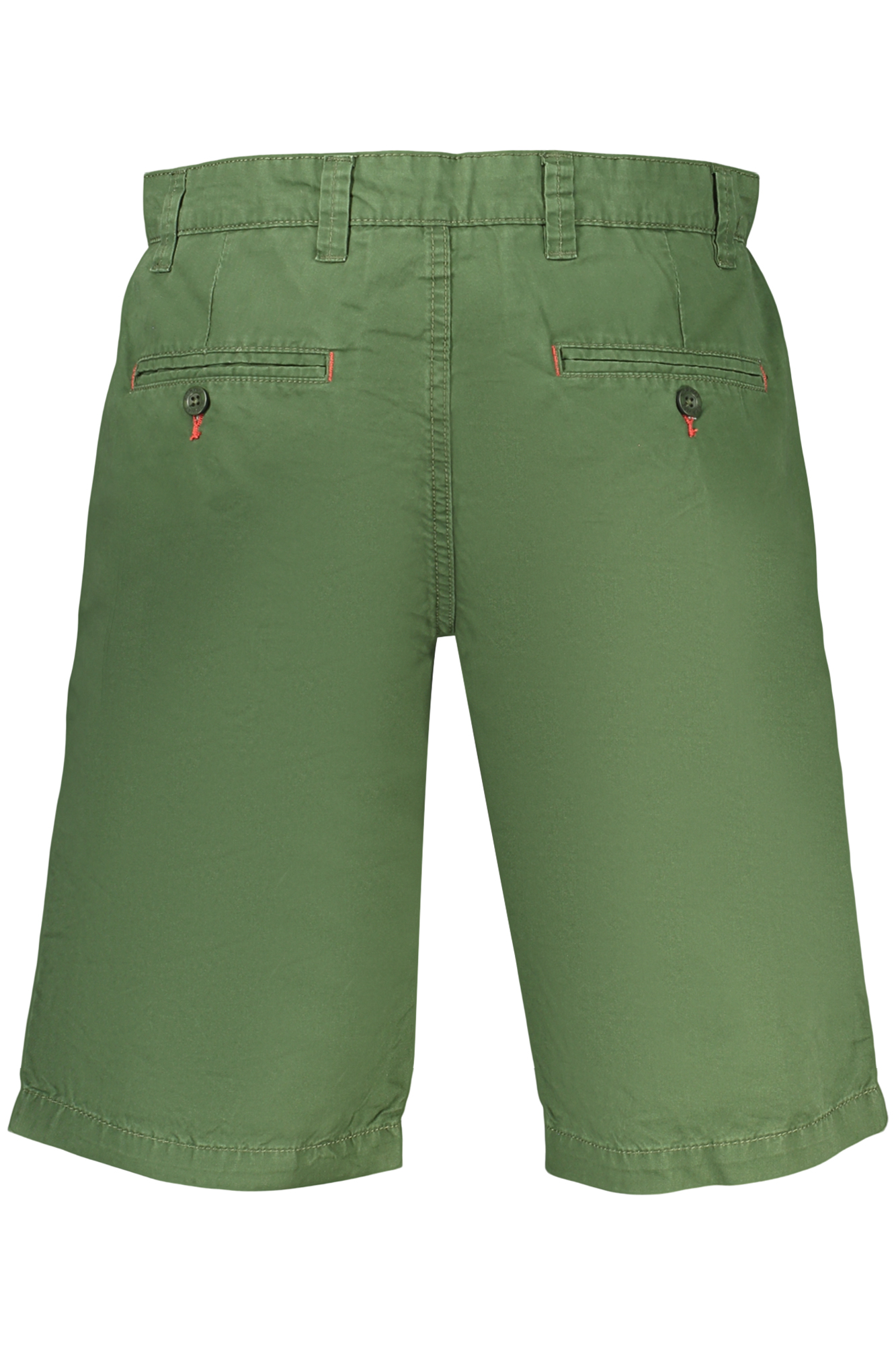NORWAY 1963 MEN'S GREEN BERMUDA SHORTS - Image 2