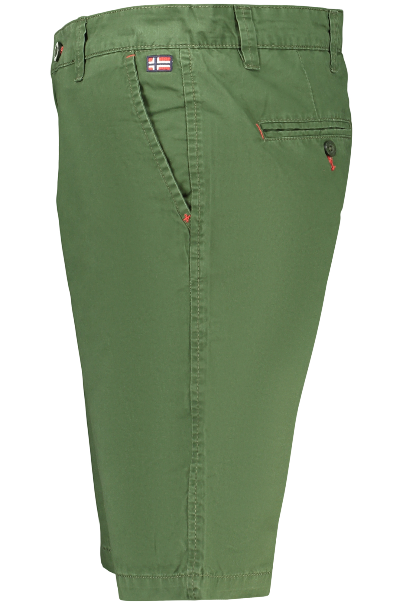 NORWAY 1963 MEN'S GREEN BERMUDA SHORTS - Image 3