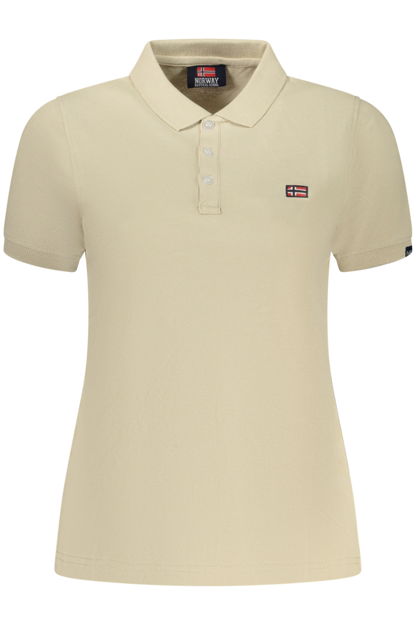 NORWAY 1963 WOMEN'S SHORT-SLEEVE POLO SHIRT