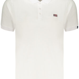 NORWAY 1963 WOMEN'S SHORT-SLEEVE POLO SHIRT WHITE NORWAY 1963