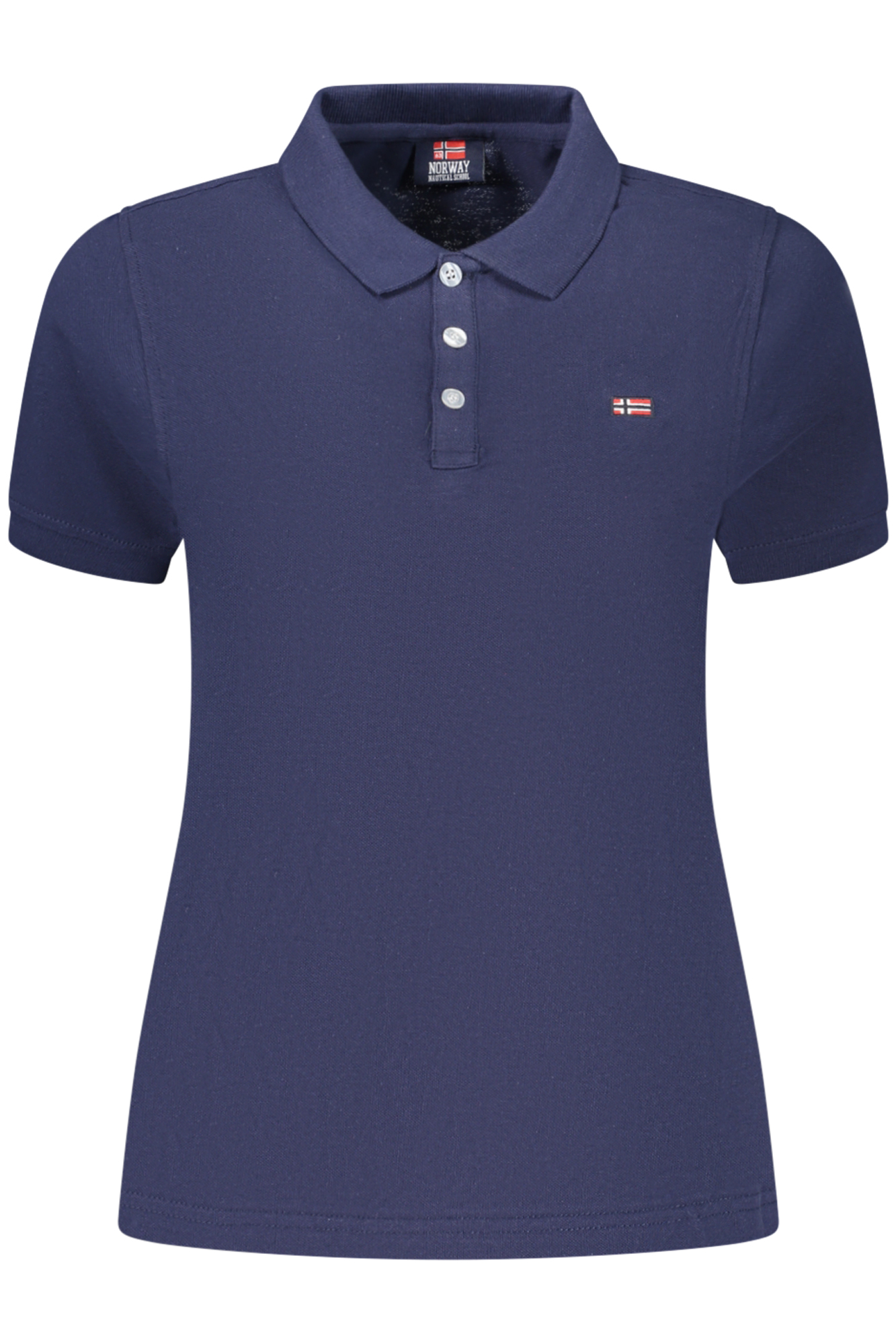 NORWAY 1963 WOMEN'S SHORT-SLEEVED POLO SHIRT