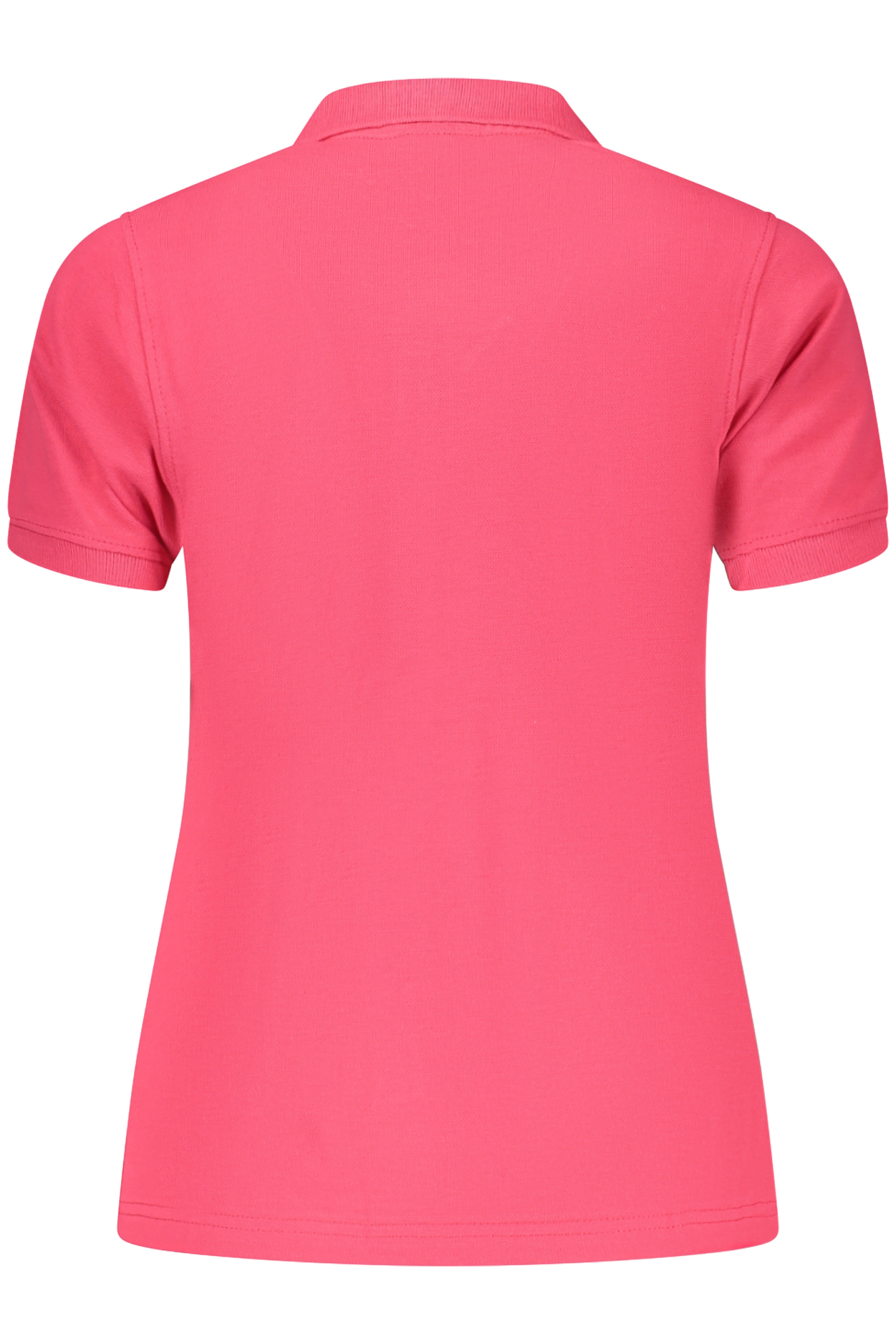 NORWAY 1963 WOMEN'S PINK SHORT-SLEEVE POLO SHIRT - Image 2