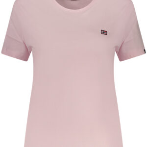 NORWAY 1963 WOMEN'S PINK SHORT-SLEEVE T-SHIRT NORWAY 1963