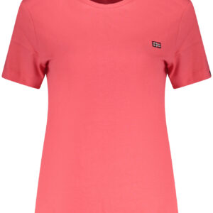 NORWAY 1963 WOMEN'S PINK SHORT-SLEEVE T-SHIRT NORWAY 1963