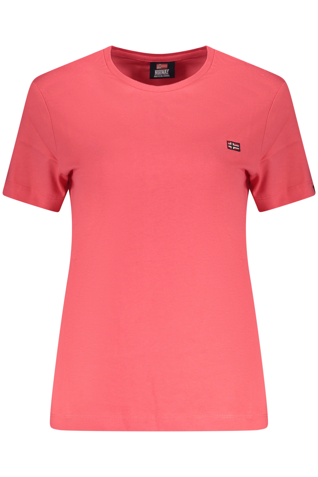 NORWAY 1963 WOMEN'S PINK SHORT-SLEEVE T-SHIRT NORWAY 1963