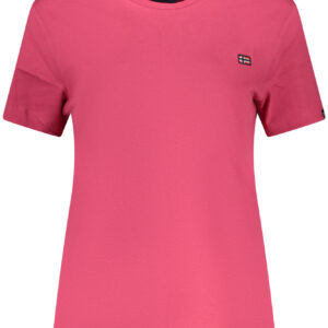 NORWAY 1963 WOMEN'S PINK SHORT-SLEEVE T-SHIRT NORWAY 1963