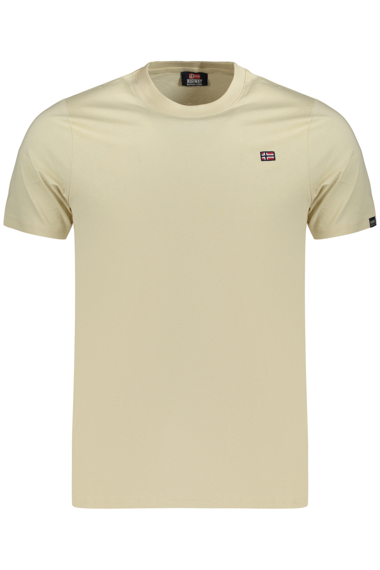 NORWAY 1963 MEN'S SHORT-SLEEVE T-SHIRT BEIGE NORWAY 1963