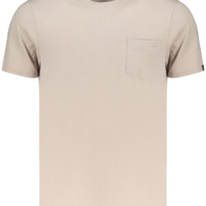 NORWAY 1963 MEN'S SHORT-SLEEVE T-SHIRT BEIGE NORWAY 1963