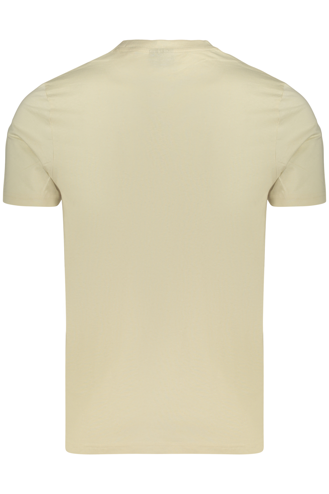 NORWAY 1963 MEN'S SHORT-SLEEVE T-SHIRT BEIGE - Image 2