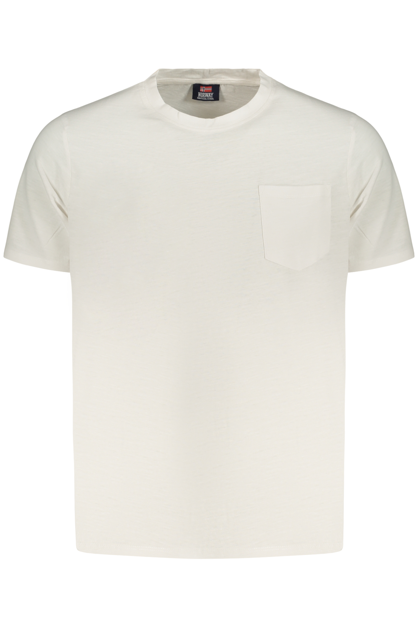 NORWAY 1963 MEN'S SHORT-SLEEVE T-SHIRT WHITE NORWAY 1963