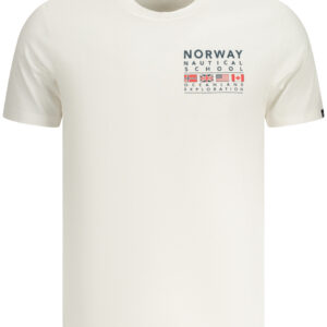 NORWAY 1963 MEN'S SHORT-SLEEVE T-SHIRT WHITE NORWAY 1963