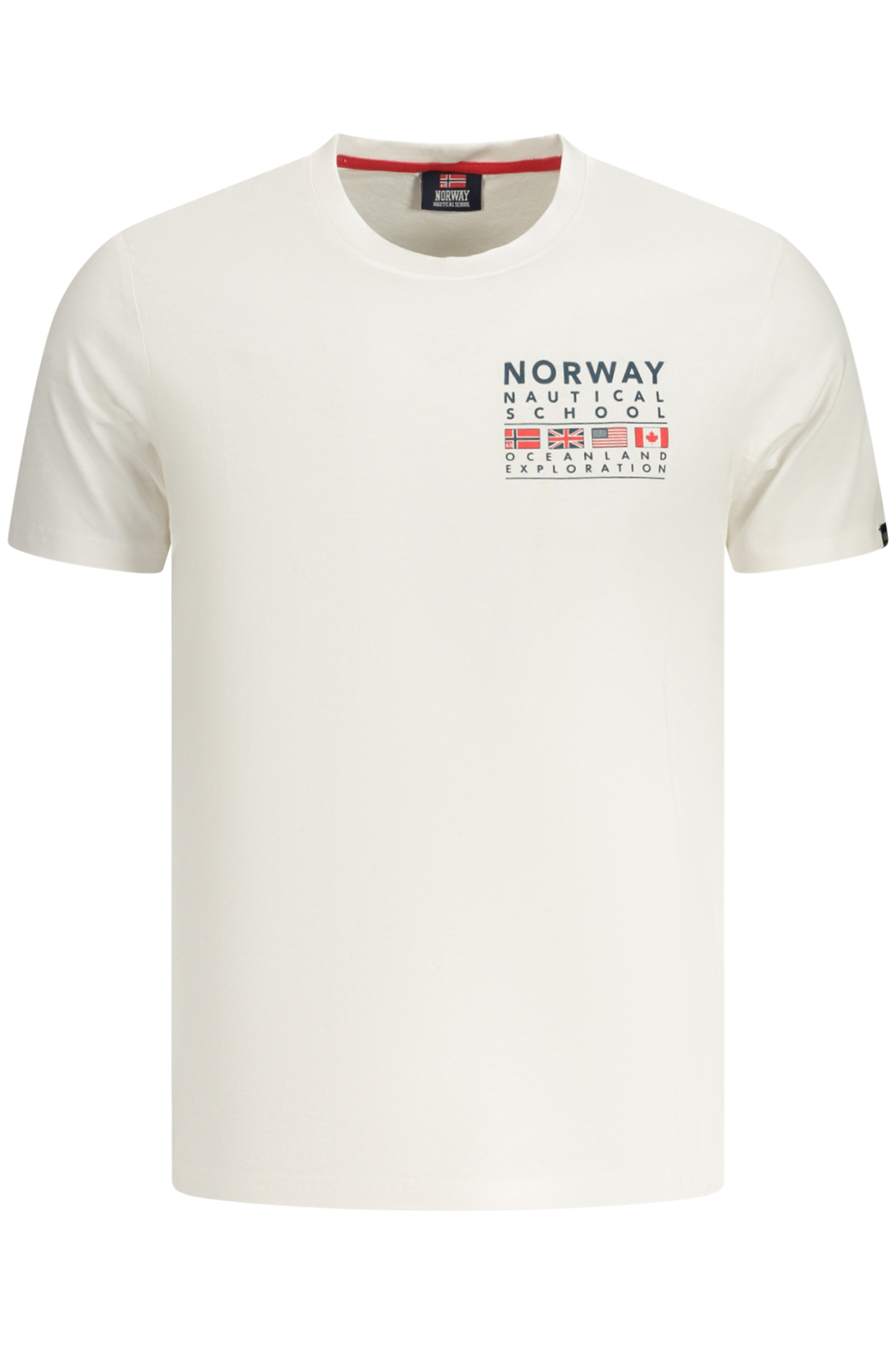 NORWAY 1963 MEN'S SHORT-SLEEVE T-SHIRT WHITE NORWAY 1963