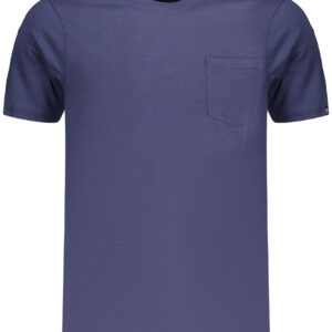NORWAY 1963 MEN'S SHORT-SLEEVE T-SHIRT BLUE NORWAY 1963